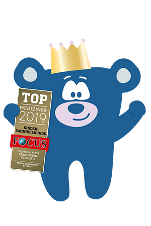 „Top Mediziner 2019” in der Kategorie Kinderzahnheilkunde „Top Mediziner 2019” in der Kategorie Kinderzahnheilkunde